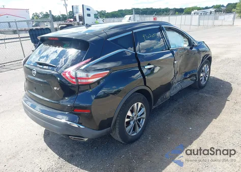 2016 Nissan Murano Platinum/S/Sl/Sv из США, поврежденный, VIN 5N1AZ2MG5GN117160